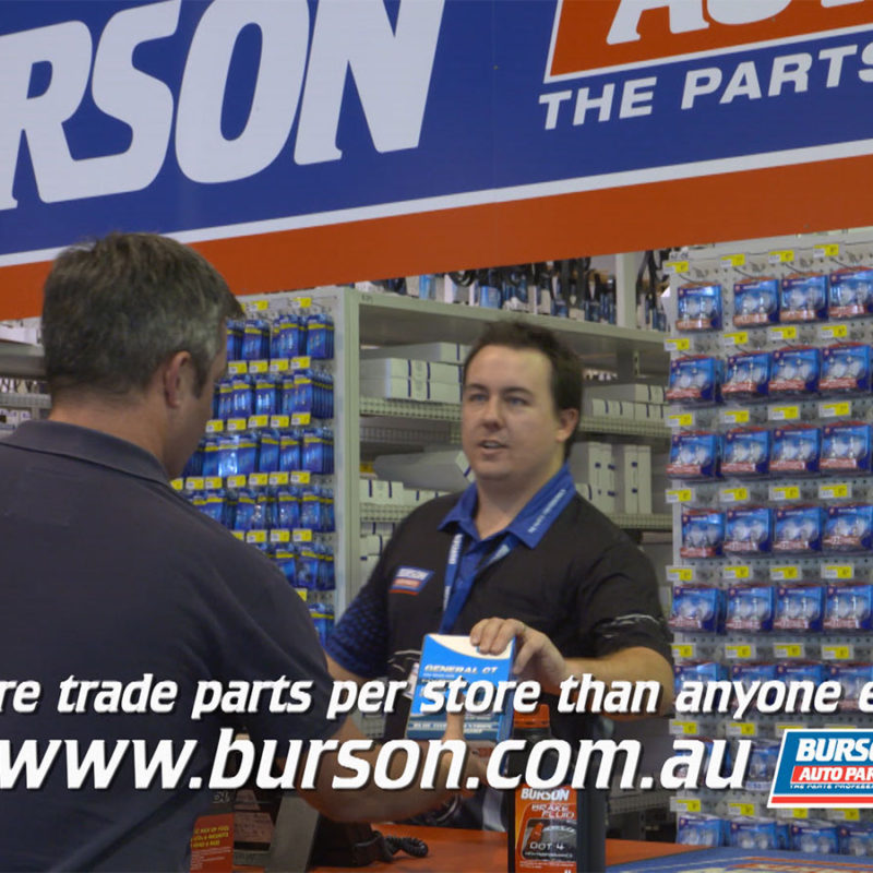 Burson Auto Parts – Retail TVC