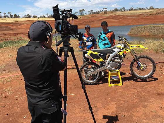 Bike Test Time with MXTV