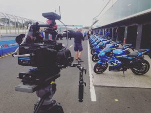 On location on Phillip Island for Suzuki's GSX-R 1000R Global Launch Week