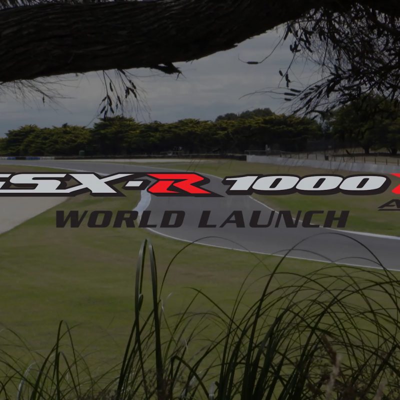 Suzuki GSX-R1000 Launch